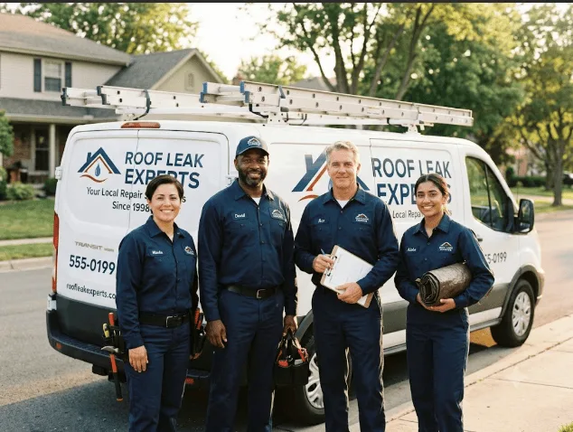 Roof Leak Repair company in Udall, MO